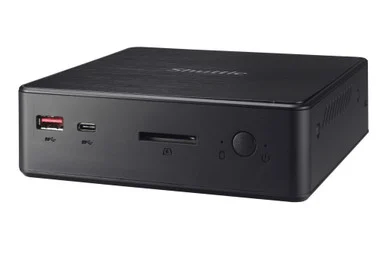 Shuttle XPC nano NC10U5 Barebone System - Mini PC - Intel Core i5 8th Gen i5-8265U 1.60 GHz (249621)