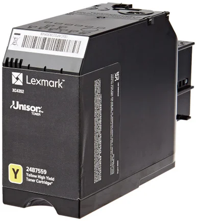 Lexmark Original Laser Toner Cartridge - Yellow Pack (24b7559)