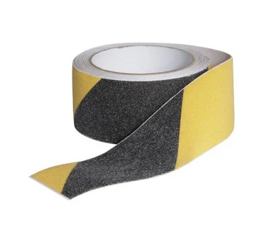 Camco 25405 Non-Slip Grip Tape for Steps (2 x 15'- Black/Yellow) 25405_68