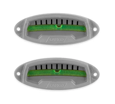 Camco 25503 Utility Trailer Level - 2 pack