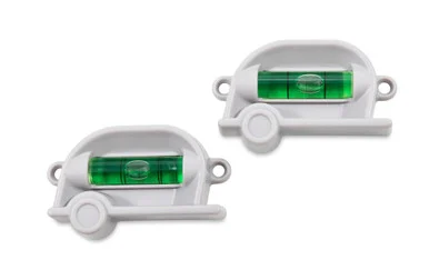 Camco 25520 Retro RV Bubble Level 2 Pack 25520_68