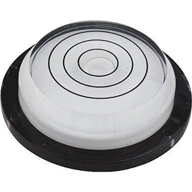 Camco 25573 Bullseye Level - White
