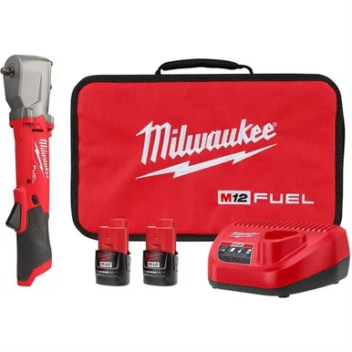 Milwaukee Electric Tools 2564-22 Milwaukee Tool M12 Fuel 3/8" Right Angle Impact Wrench W/ Friction Ring Kit
