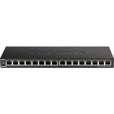 D-Link 16-Port Gigabit Desktop Switch DGS1016S