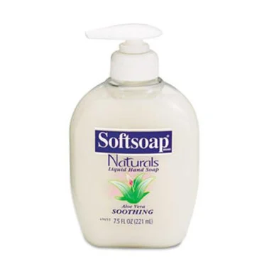 Colgate 45634EA Liquid Hand Soap Pump With Aloe, Clean Fresh 7.5 Oz Bottle 26012CT