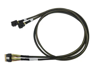 Highpoint Tech 86548643210 NVMe Cable SFF-8654 to SFF-8643 1m