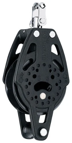 Harken 2609 40mm Carbo Single Ratchet Block W/swivel & Becket