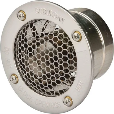Suburban 261616 Water Heater Vent Cap