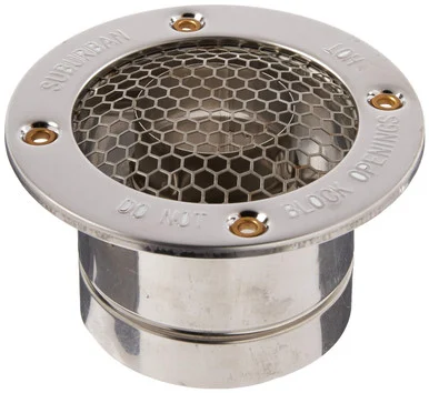 Suburban 261617 Water Heater Vent Cap