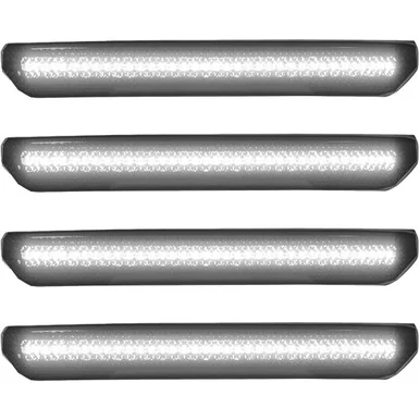 Recon 264230WHBK Fender Marker Lights