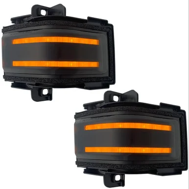 Recon 264245AMBK LED Mirror Lens
