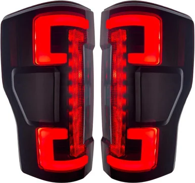 Recon 264399BK OLED Headlights for Ford Superduty
