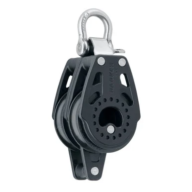 Harken 2643 40mm Carbo Air Double Fixed Block W/becket