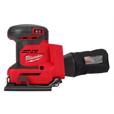 Milwaukee Electric Tools 2649-20 Milwaukee Tool M18 Orbital 1/4 Sheet Sander