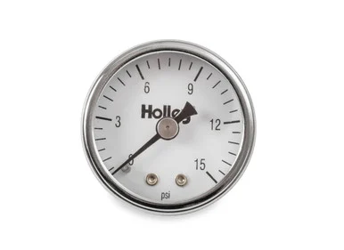 Holley 26500 Fuel Pressure Gauge 26500_100