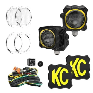 KC Hi Lites 265 Flex Era 1 Led 2lt Mstr