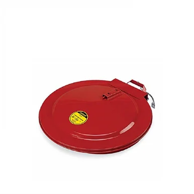 Justrite® 26750 Self-close Drum Cover With Fusible Link For 55 Gallon Drums