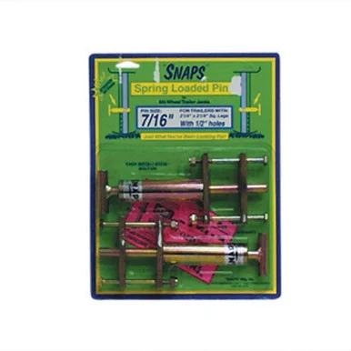 Barker 26810 Fifth Wheel Spring Loaded Pin Set