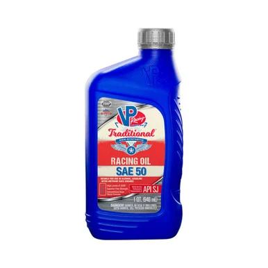 VP Racing Fuels 2685 Classic SAE 50 Oil 1qt 2685_100
