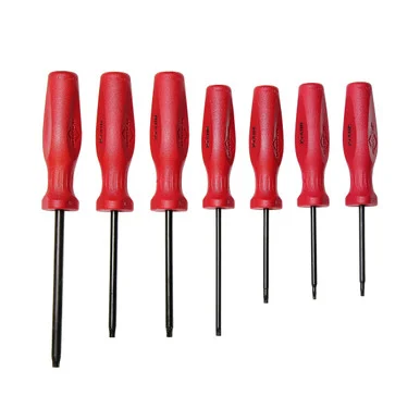 Mayhew 27031T 7 Pc Torx Screwdriver Set