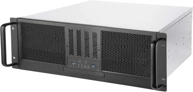 Silverstone Tec 270355 Silverstone Cs Rm41-506 4u 6-bay 5.25 Rackmount Server Chassis Retail