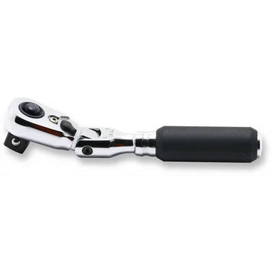 Koken Usa 2726ZB-3/8 Ko-ken Usa 1/4" Body 3/8" Sq. Dr. Ratchet Handle 72 Teeth Flexible Head Length 114mm Quick Release Z-series 2726ZB3/8