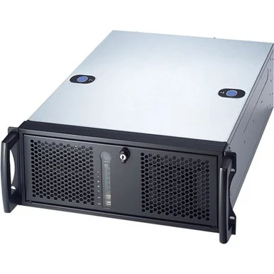 Chenbro RM422001U3 4U IPC Chassis 15-Slot Rear Window