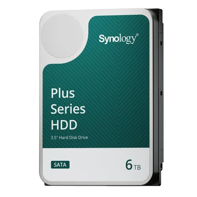 Synology Plus HAT33006T 6 TB Hard Drive - 3.5 Internal - SATA (SATA/600)"