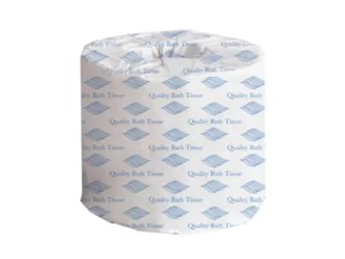 General Supply 276 Standard Bath Tissue, White, 2-ply, 4 X 3, 500 Sheets/roll, 96 Rolls/carton