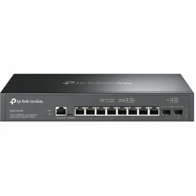 TP-Link Omada 8-Port 2.5G L2+ Managed Switch SG3210XM2
