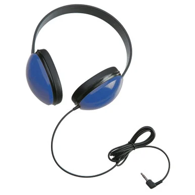Ergoguys 2800BLCT Kids Stereo Headphones 3.5mm Blue
