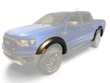 Husky Liners 2802926 Extend-A-Fender Fender Flares for Ford F-150