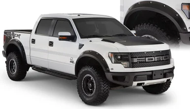 Husky Liners 2802931 Pocket-Style Fender Flares for Ford F-250