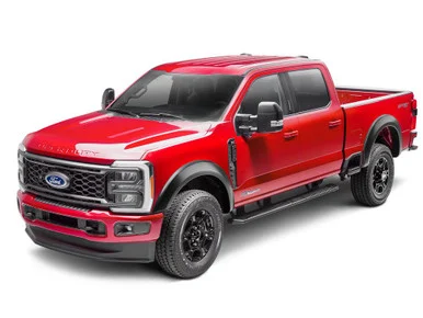 Husky Liners 2802971 Fender Flares Extend-A-Fender Style Black 4-Piece for 2023-2025 Ford Fullsize Truck