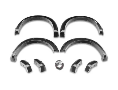 Husky Liners 2805936 Pocket-Style Fender Flares for Ram 1500 Rebel