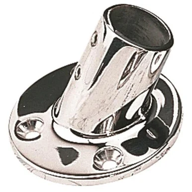 Sea Dog 2806001 Round Base Rail Fitting - Seadog