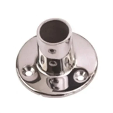 Sea Dog 2809001 Round Base Rail Fitting - Seadog