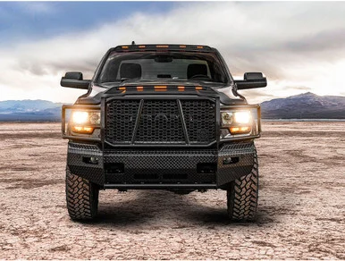 Husky Liners 2820196 Low Profile Hood Protector with Light for Ford F150