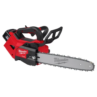 Milwaukee Electric Tools 2826-22T Milwaukee Tool M18 Fuel 14" Top Handle Chainsaw 2 Battery Kit