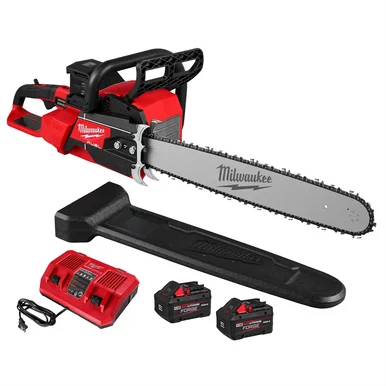 Milwaukee Electric Tools 2827-22 Milwaukee Tool M18 Fuel 20 Inch Dual Battery Chainsaw Kit