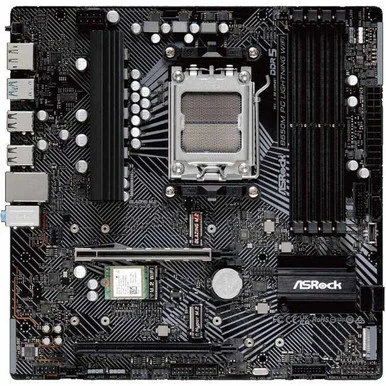 ASRock B650M PG WIFI Gaming Desktop Motherboard - AMD B650 Chipset - Socket AM5 - Micro ATX (282961)
