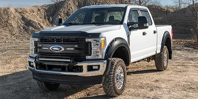Husky Liners 2830135 Aeroskin II Hood Protector Textured Black for Ford F-250
