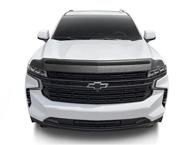 Husky Liners 2830168 Aeroskin II Low Profile Hood Protector Textured Black for 2019-2025 Chevrolet Silverado 1500