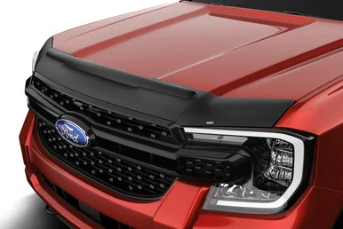 Husky Liners 2830235 Aeroskin II Low Profile Hood Protector Textured Black for 2023-2025 Ford F-250