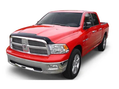 Husky Liners 2842004 Low Profile Hood Shield Smoke for 2009-2018 Dodge Ram 1500