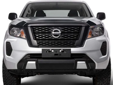 Husky Liners 2842032 Aeroskin Low Profile Hood Protector Smoke for 2005-2020 for Nissan Frontier