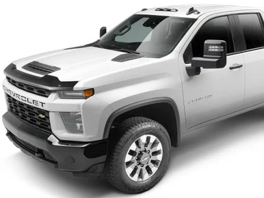 Husky Liners 2842075 Hood Protector Low Profile Smoke for 2014-2018 GMC Sierra 1500