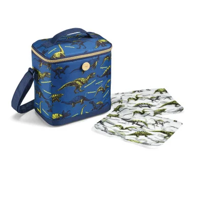 Fit & Fresh 2848KFFSC3055 Navy Dinosaur Cypress Bag - Fit&Fresh