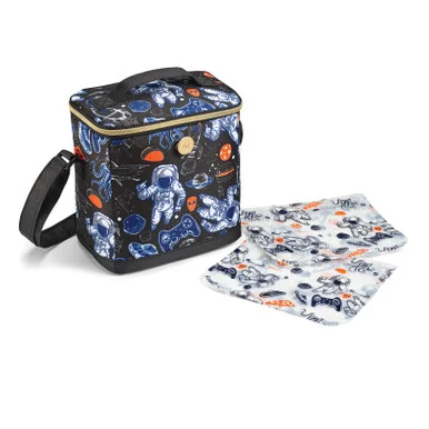 Fit & Fresh 2848KFFSC3074 Black Astronaut Cypress Bag - Fit&Fresh
