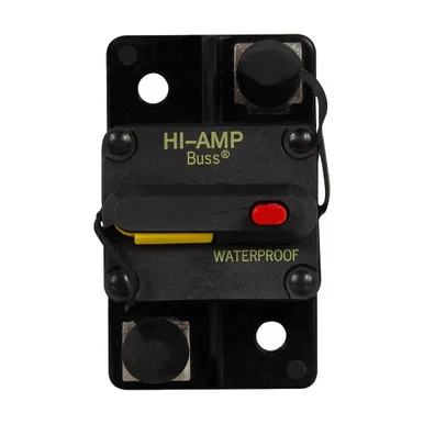 Bussmann 285060F1211 High Amp Circuit Breaker 28V 60A